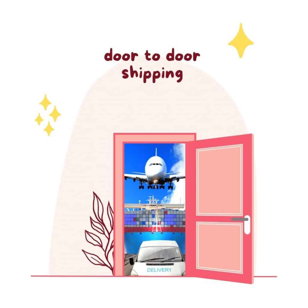 door to door