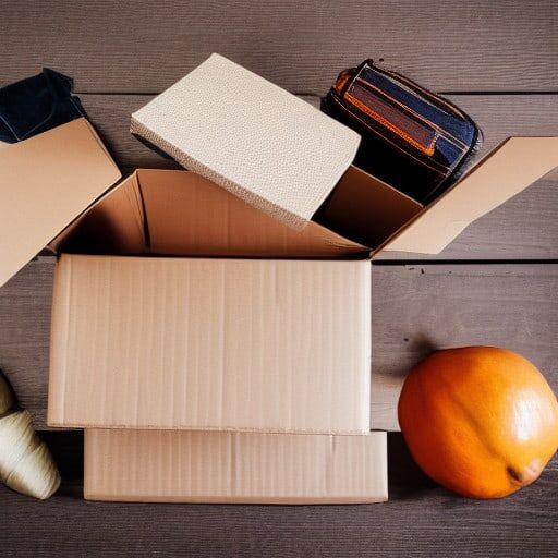 unpack the goods when the goods arrive 1